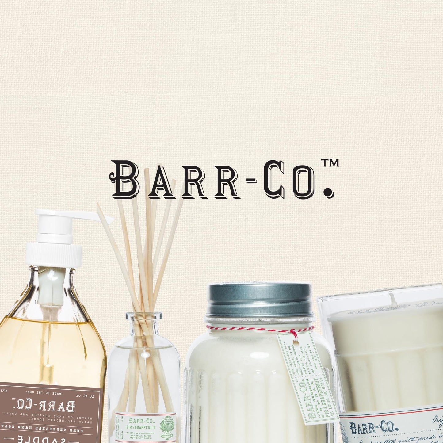 BARR-CO Original Scent Oatmeal Saddle Bar Soap — Triple-Milled, Oatmeal, Vanilla & Vetiver, Shea Moisturizing, 10.5 oz