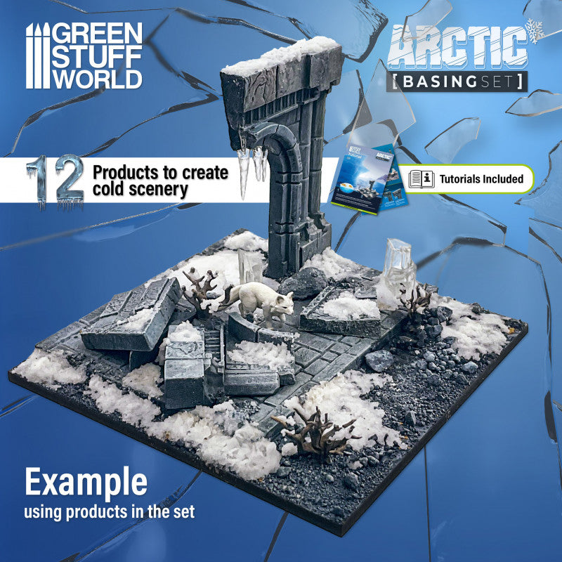 Green Stuff World - Environment Set - Arctic Basing Set