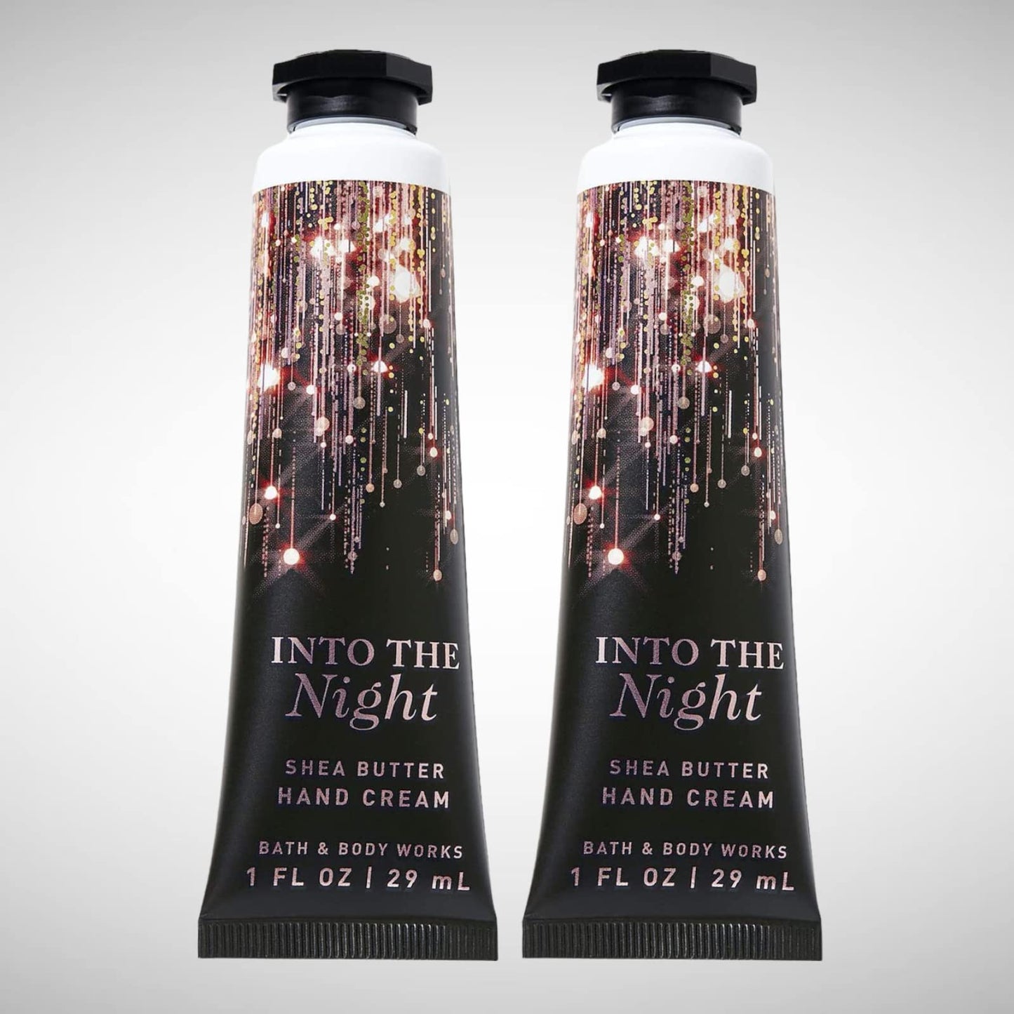 Bath & Body Works Into The Night Hyaluronic Acid Hydrating Hand & Body Cream 2-Pack, 1.0 Fl Oz Each