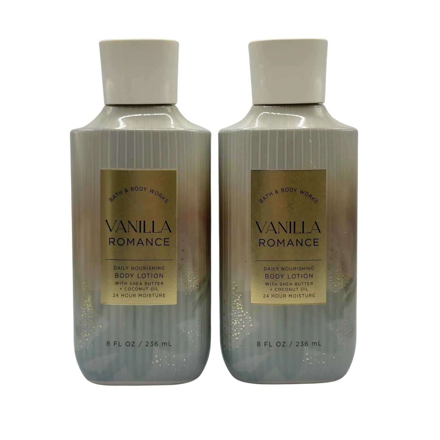 Bath & Body Works Vanilla Romance: Body Wash & Lotion 2-Piece Set