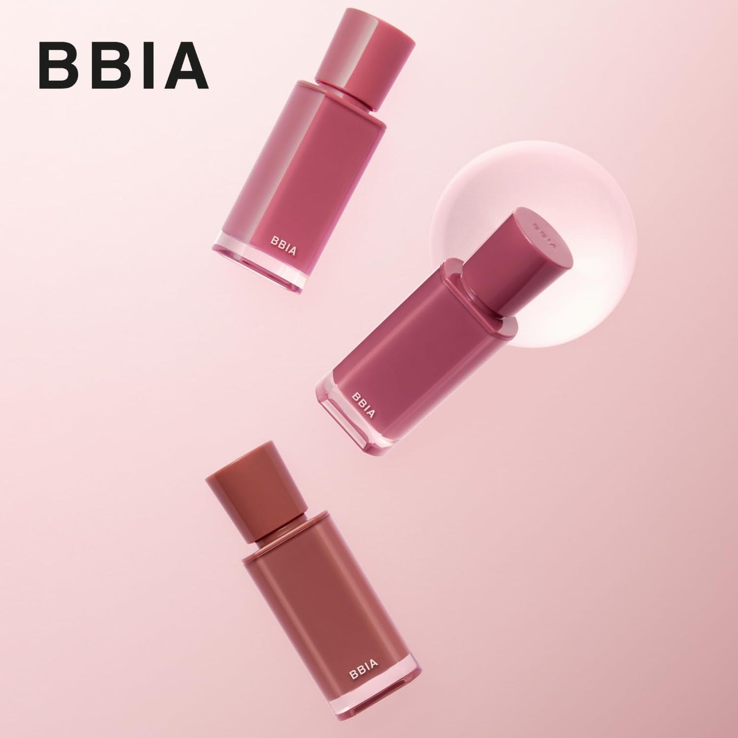 BBIA Glow Tint Lip Plumping Gloss – Vivid Color, Moisturizing, Lightweight & Non-Sticky | Korean Makeup by BBIA