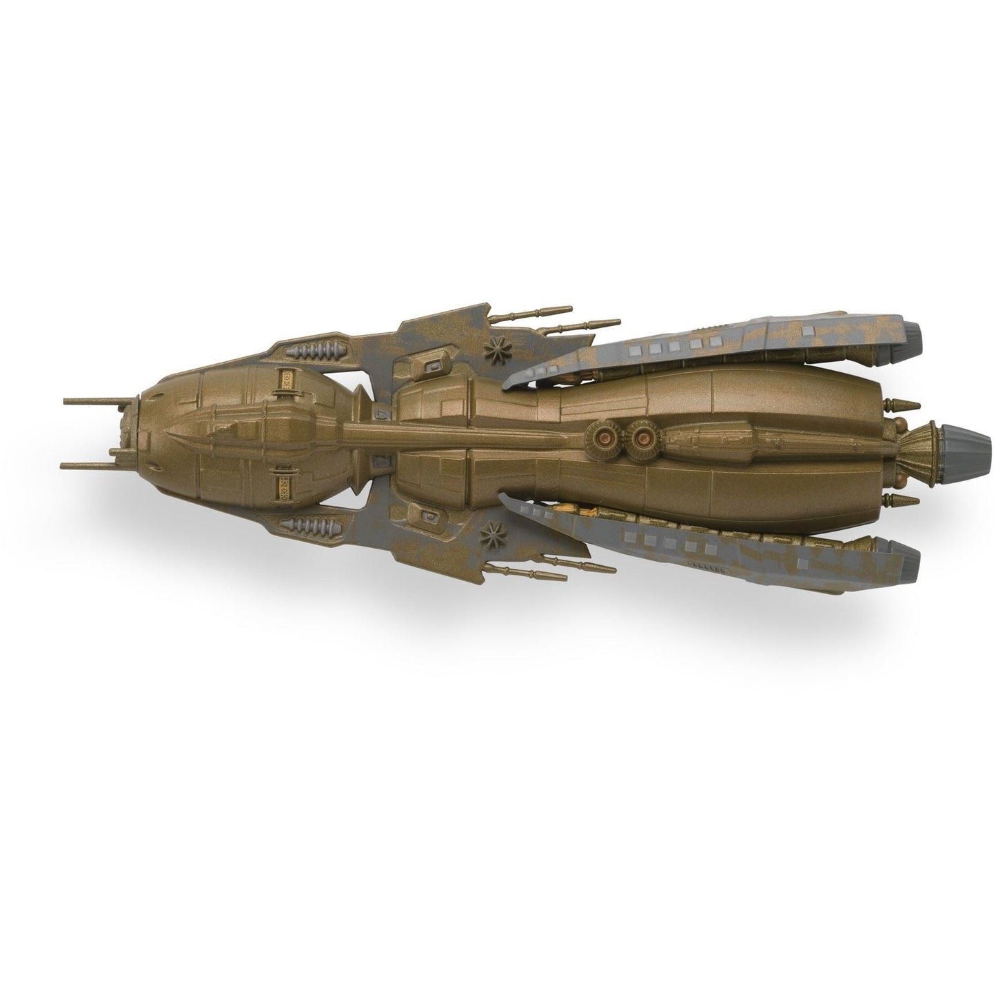 #119 Hirogen Holoship Model Die Cast Ship SSSUK119 (Eaglemoss / Star Trek)