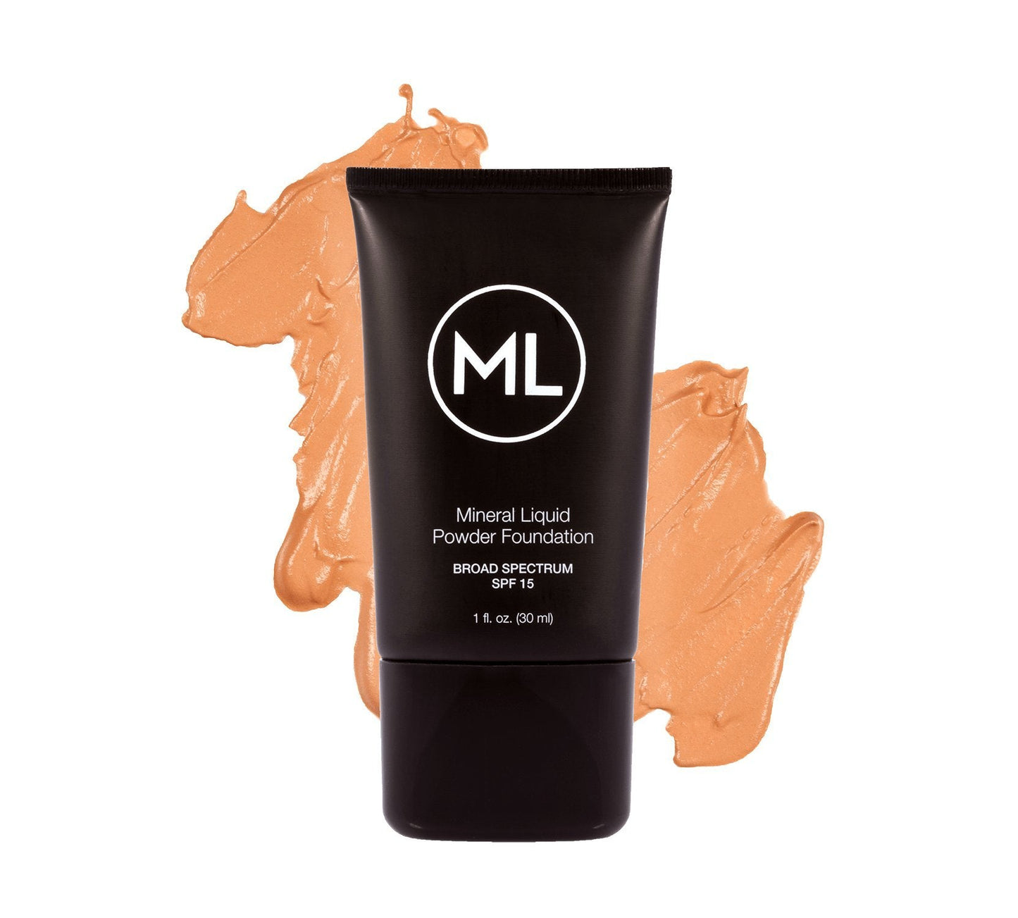 Beauty Basics Mineral Liquid Powder Foundation Cameo Beige | SPF 15 & Hypoallergenic