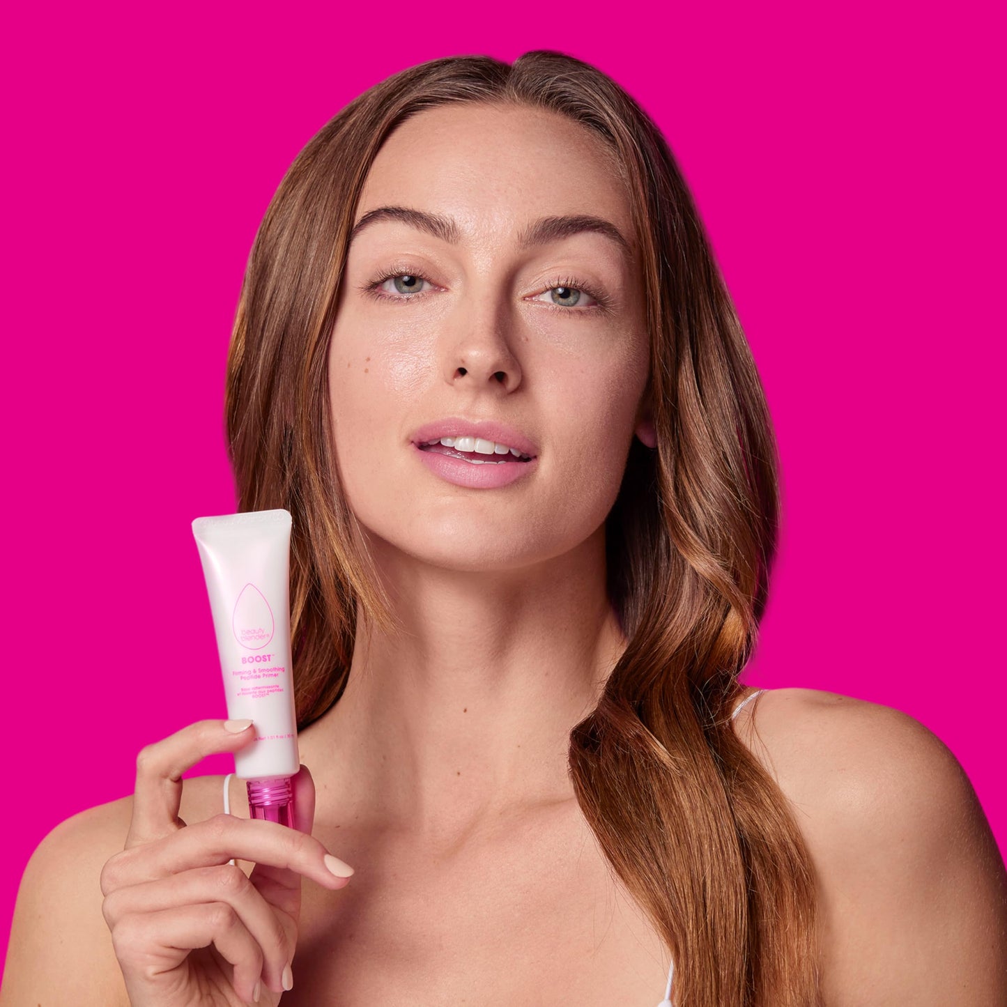 Beautyblender Boost 18-Hour Firming & Smoothing Primer | Peptides & Ceramides