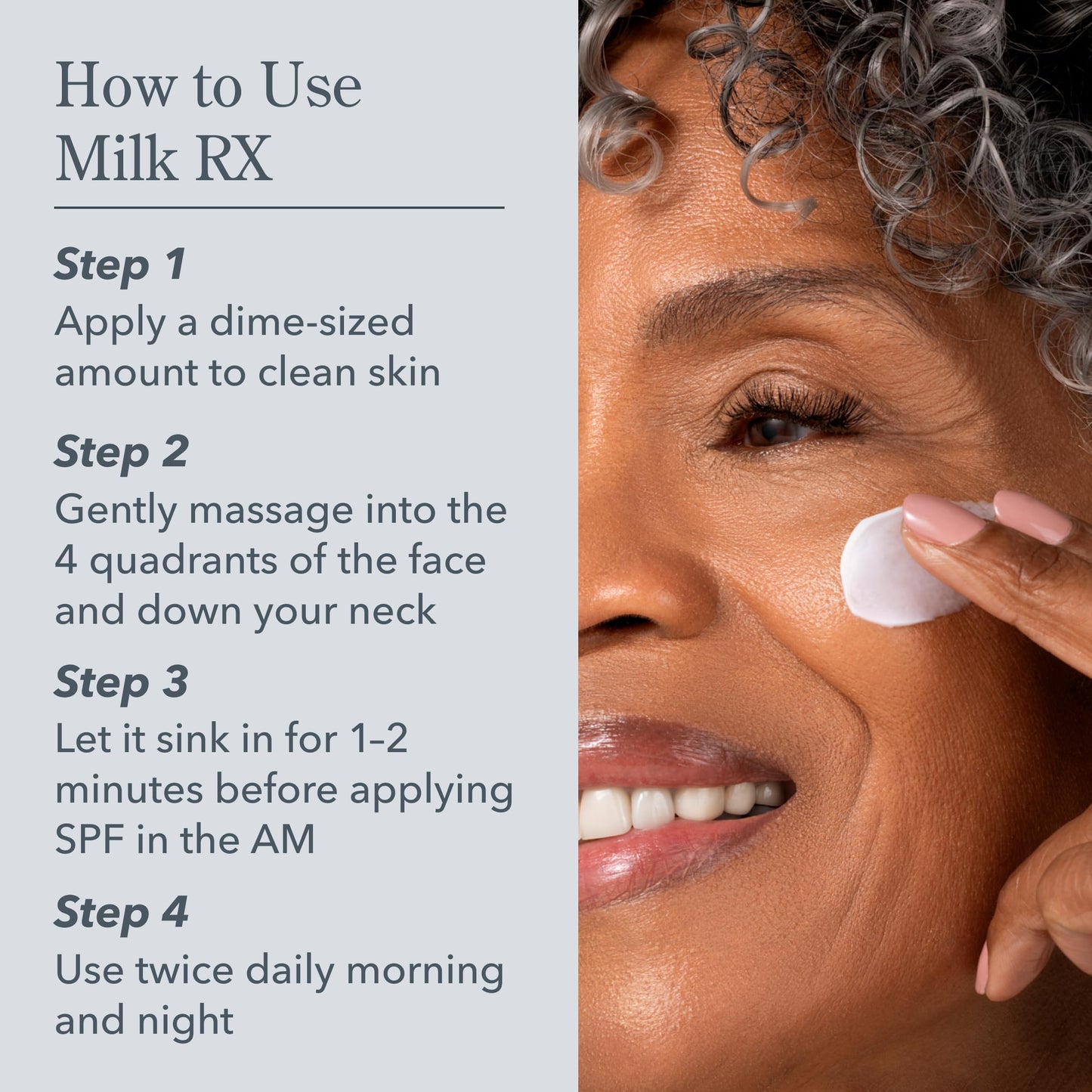 Beekman 1802 Milk RX Advanced Better Aging Cream Mini – Fragrance Free & Goat Milk Exosomes