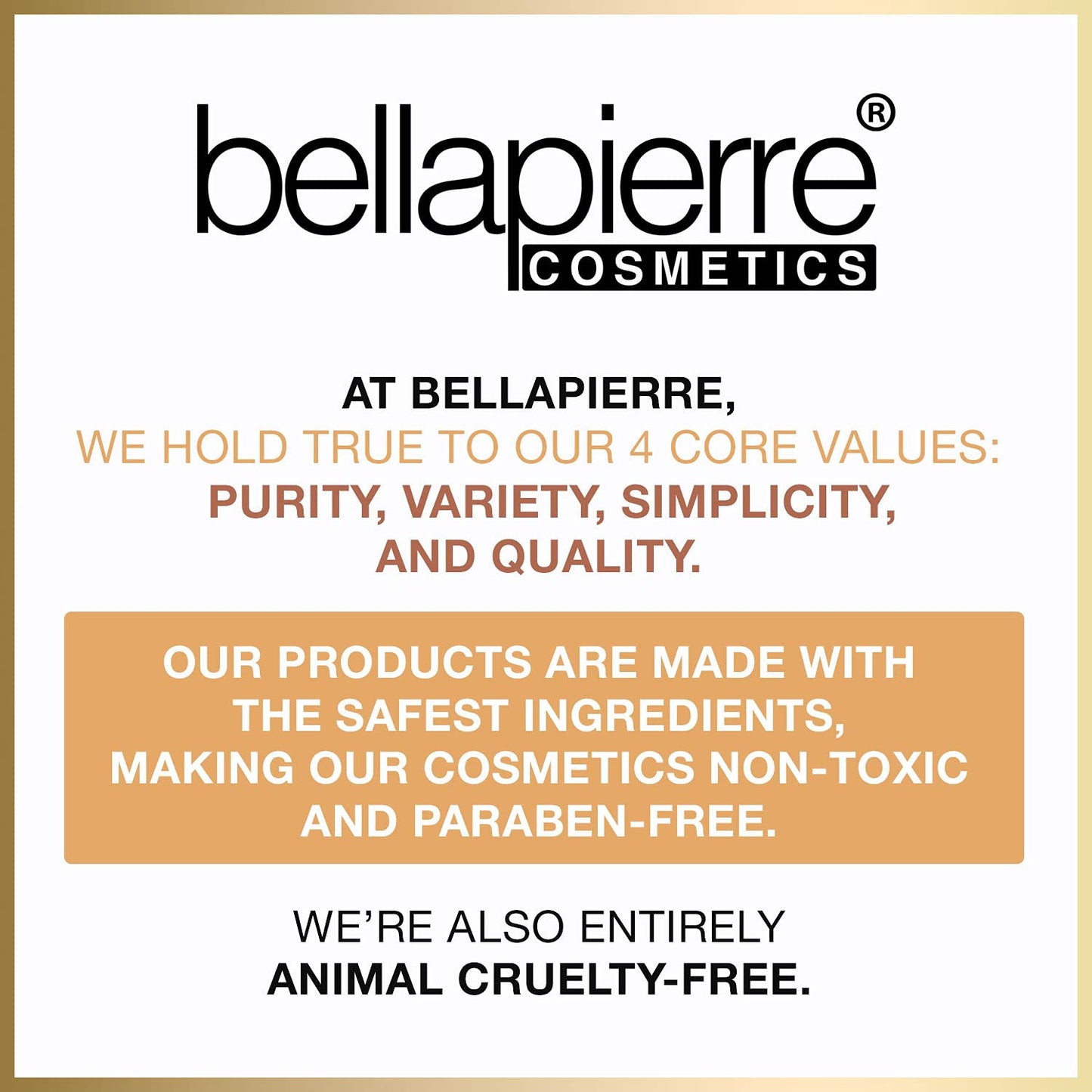 Bellapierre XL Banana Setting Powder – Color-Correcting Brightening, Talc-Free Translucent Finish (1 oz)