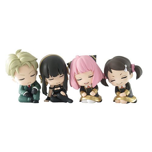Twinchees Spy X Family Lil' Sleepers Figures