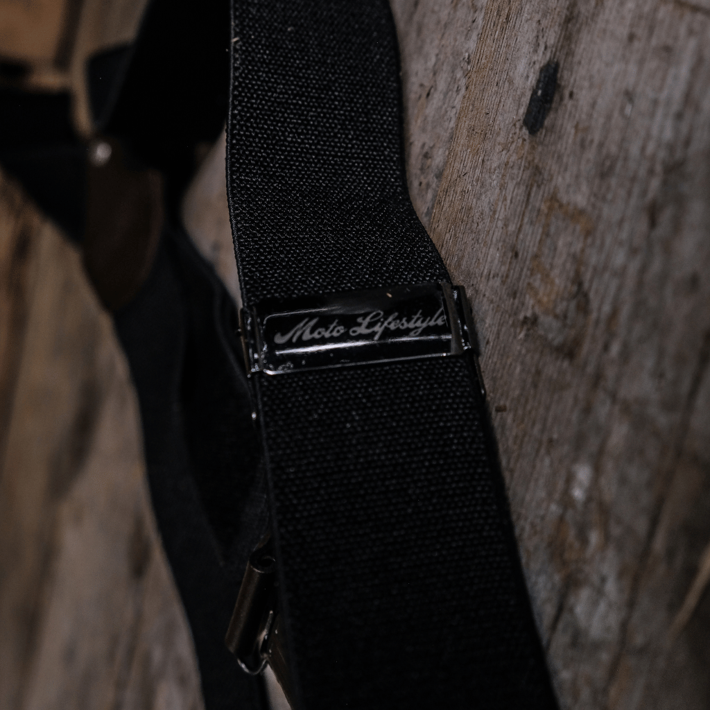 Black Utility Braces