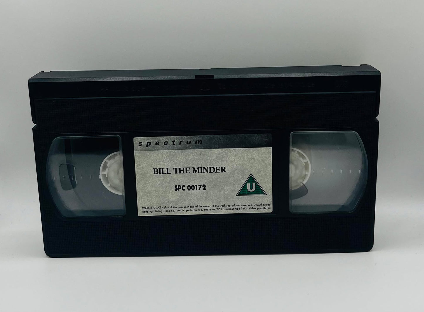 Bill The Minder (U)