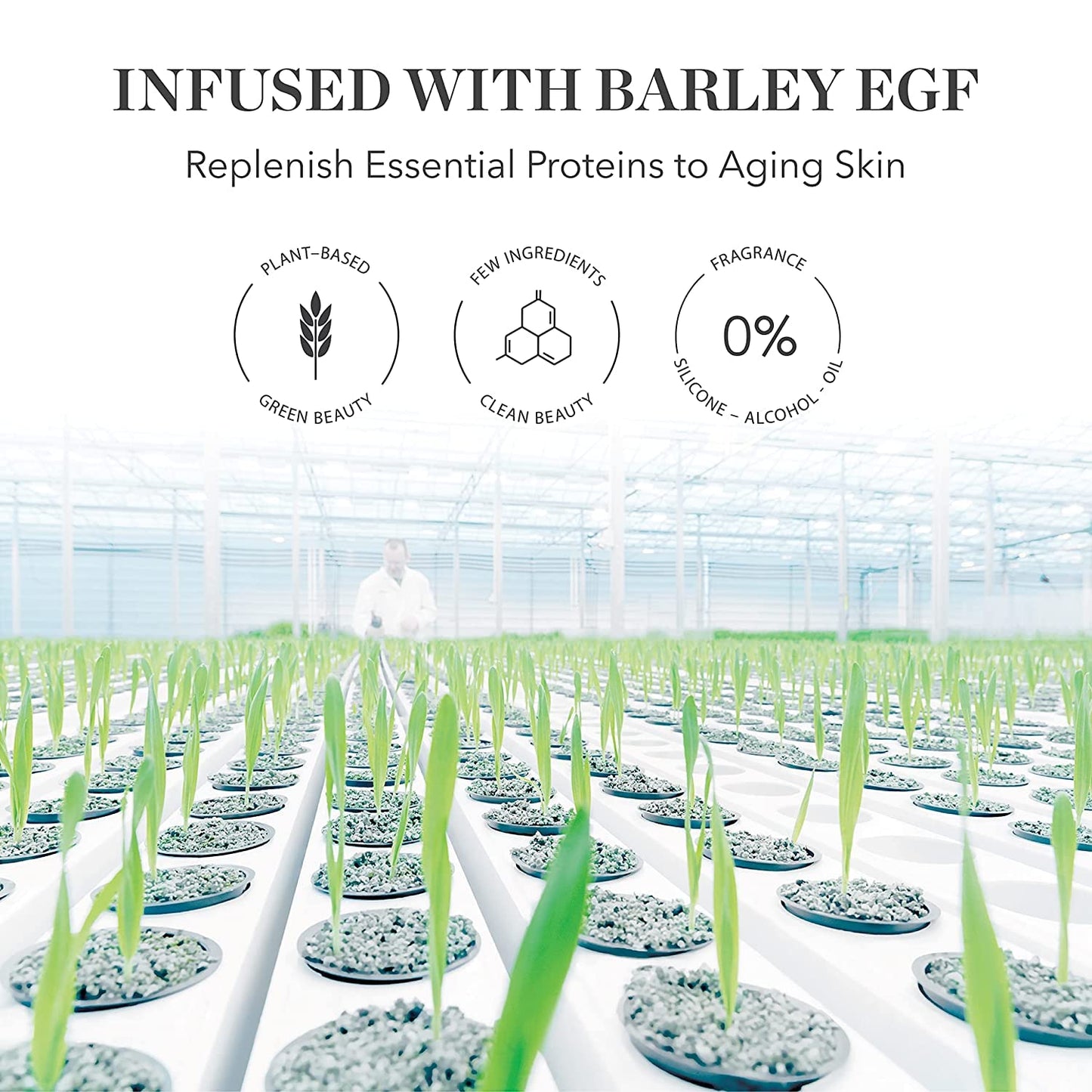 Bioeffect EGF Eye Serum with De-Puffer Rollerball – Age-Defying Under-Eye Care (12 mL total)