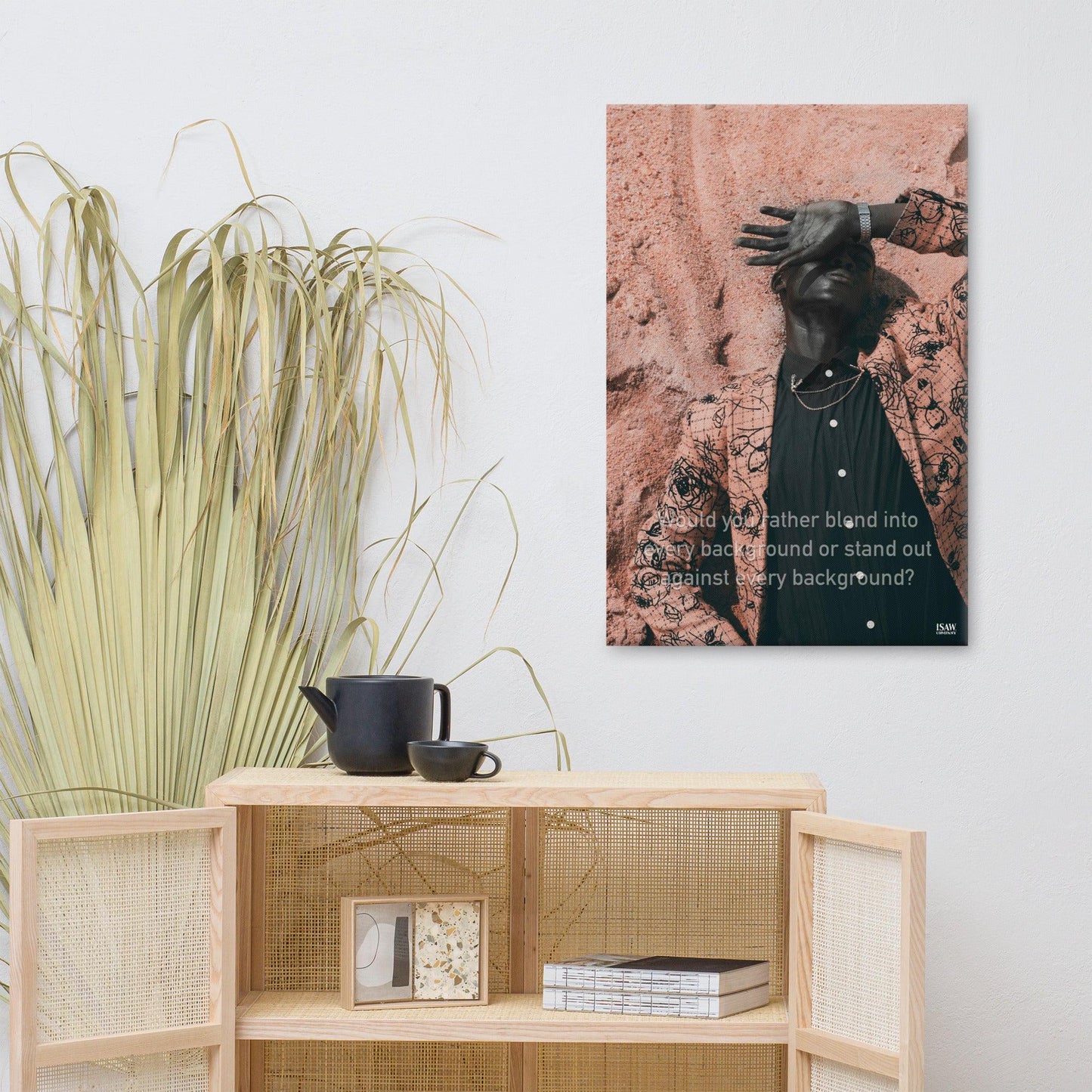 Blend In or Stand Out - Canvas Print