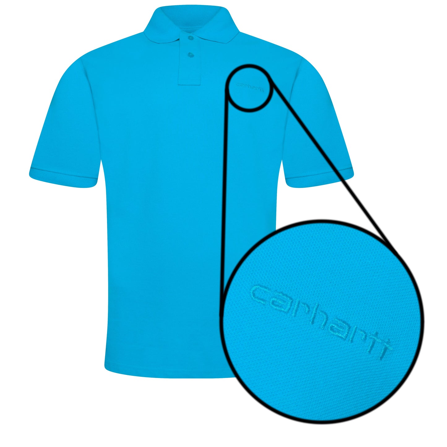 Carhartt WIP Levon Pique Polo Shirt