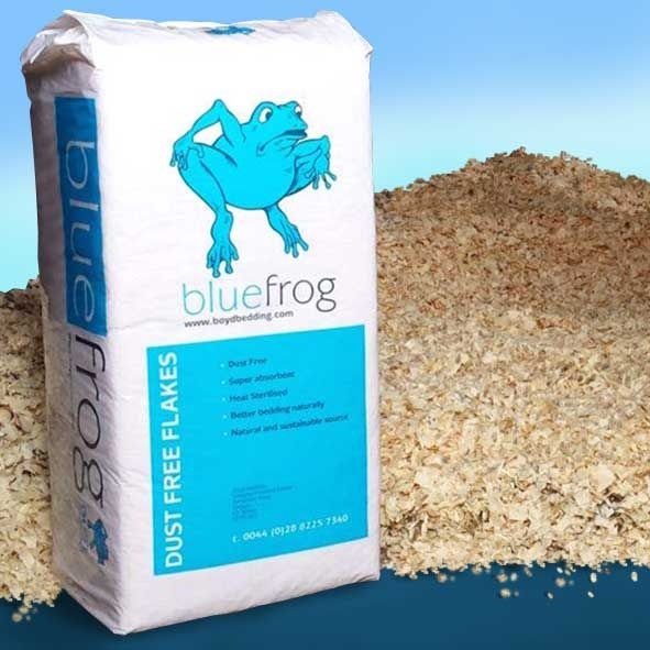 Blue Frog Wood Shavings 18kg