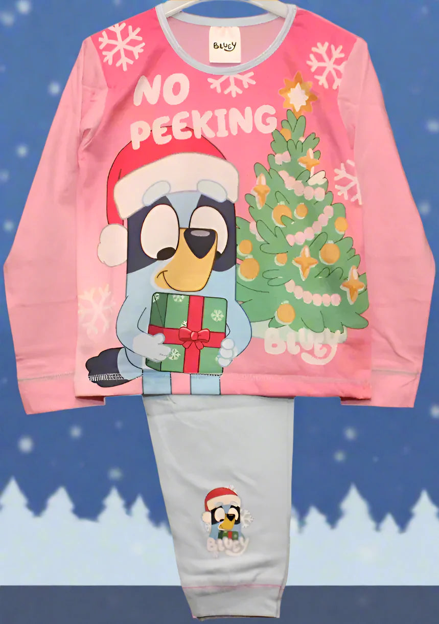 P705 BLUEY XMAS