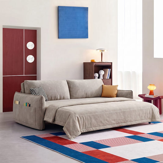 Fernandez Two Seater, Three Seater Sofa Bed With Storage, Suede