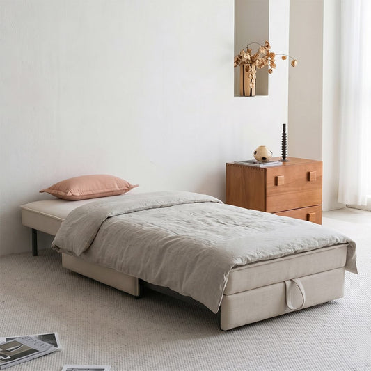Haseeb Single Seater Sofa Bed, Two Seater Sofa Bed, Chenille