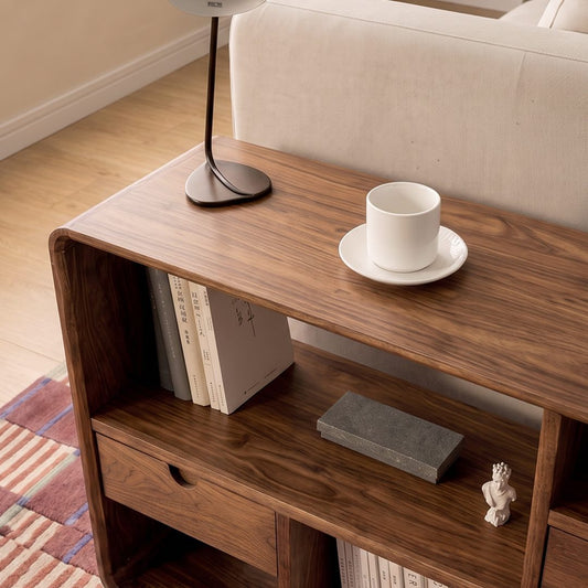 Franco Side Table, Side Storage, Oak