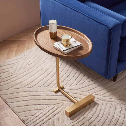 Isabeau Side Table, Wood