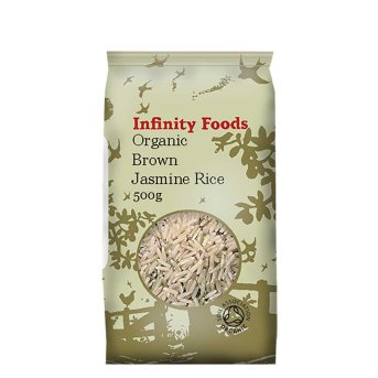 Infinity Foods Organic Brown Jasmine Rice