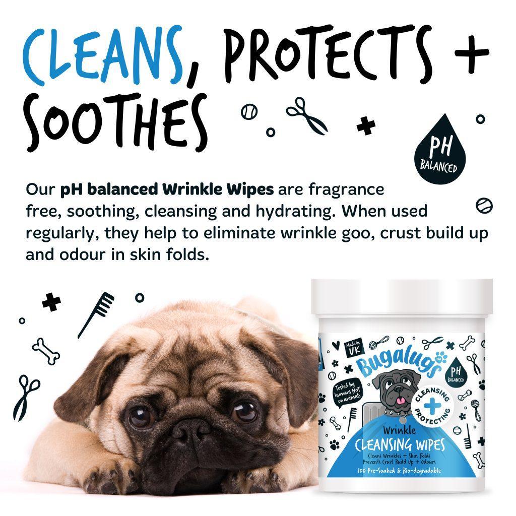 Bugalugs Wrinkle Wipe Pads
