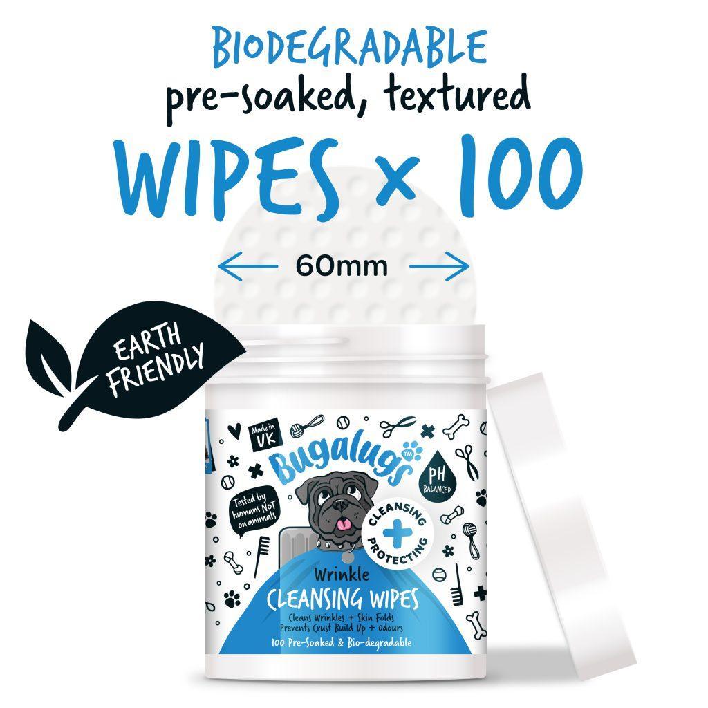 Bugalugs Wrinkle Wipe Pads