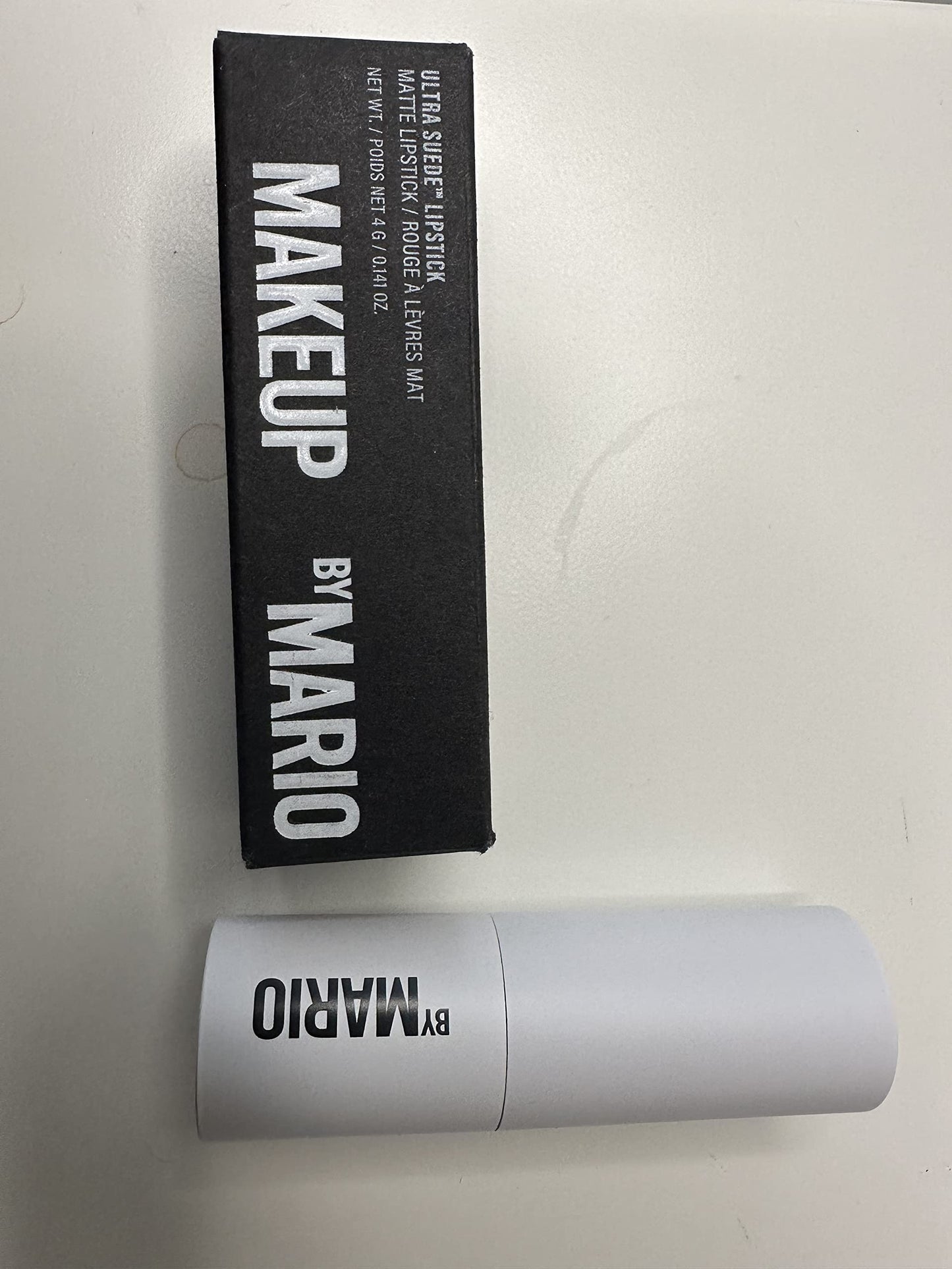 BY MARIO Ultra Suede Lipstick – Hydrating Matte Color in 20 Shades