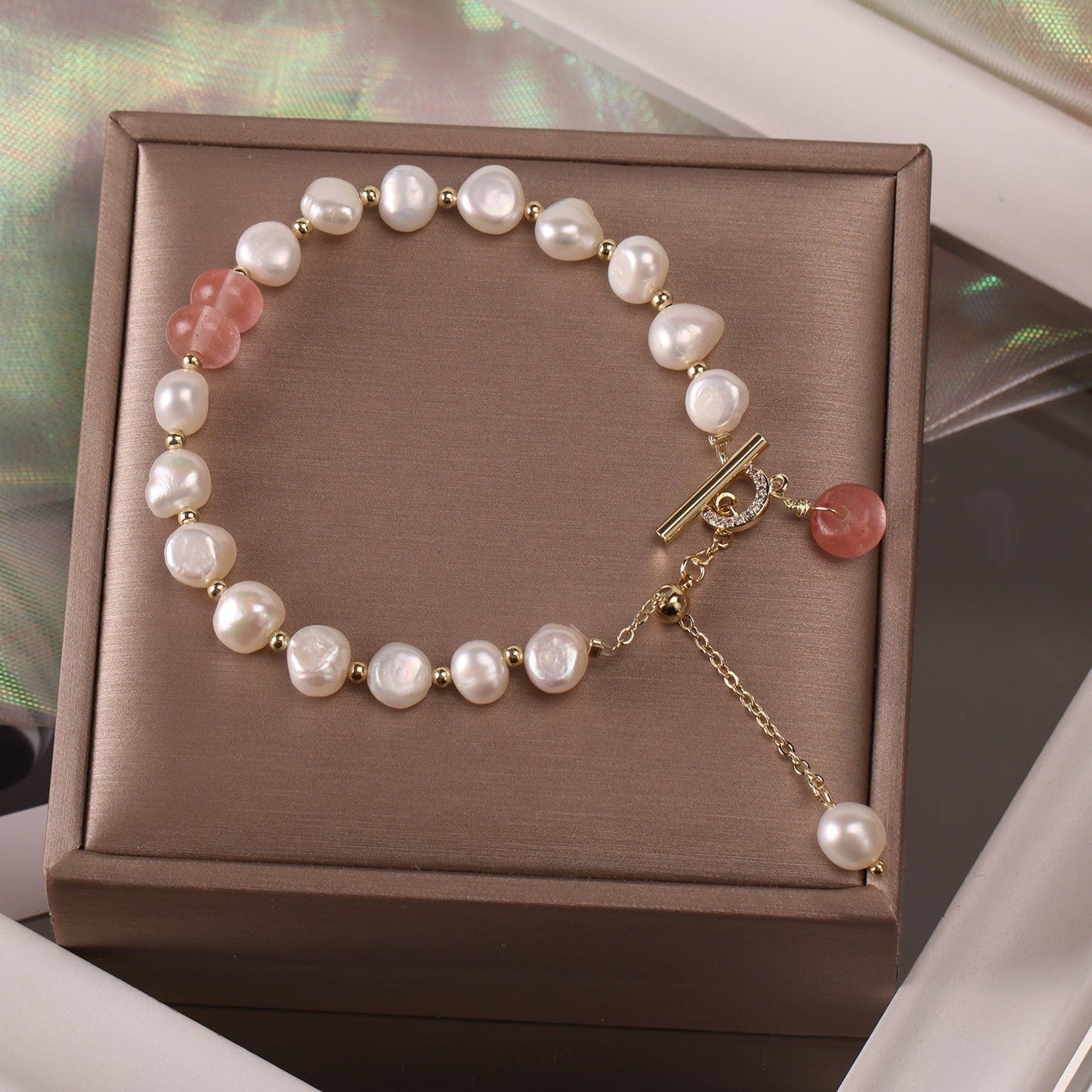 Irregular Freshwater Pearl Bracelet