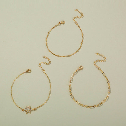 Elegant Multi-Layer Bracelets