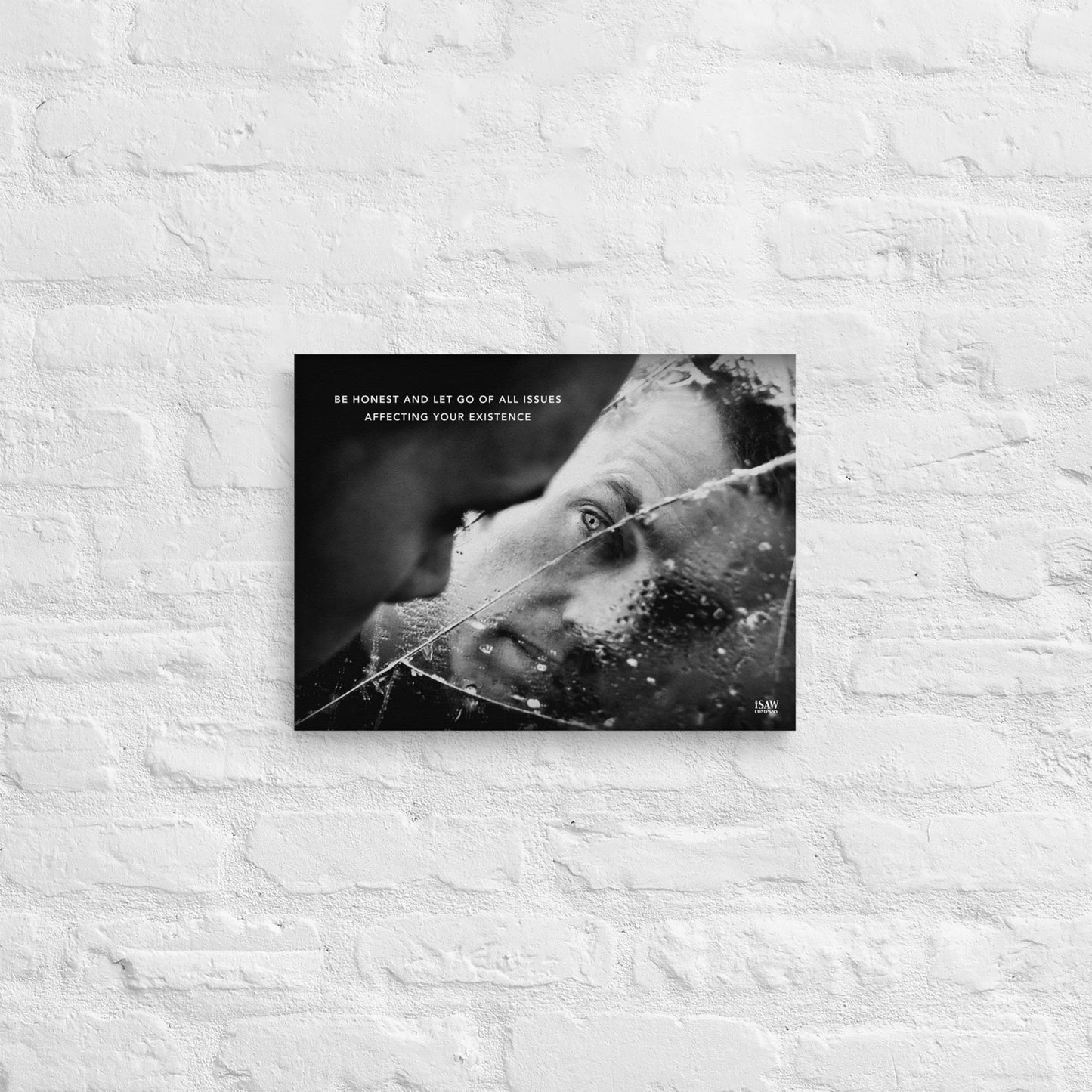 You Are Enough - Part 3 - Canvas Print