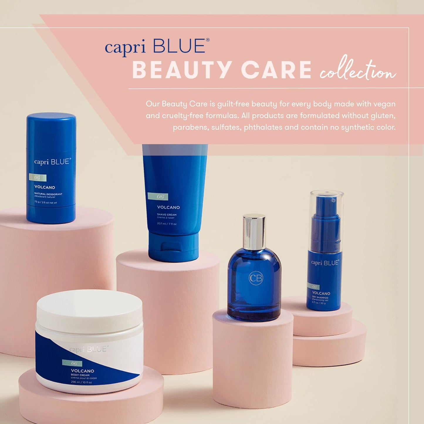 Capri Blue Bubble Bath - Watery Moon (16 oz) | Nourishing, Vegan Spa Bubbles