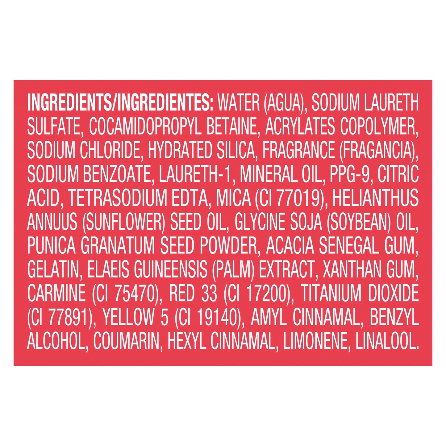 Caress Tahitian Pomegranate & Coconut Milk Body Wash – 20oz Twin Pack | Moisturizing & Exfoliating