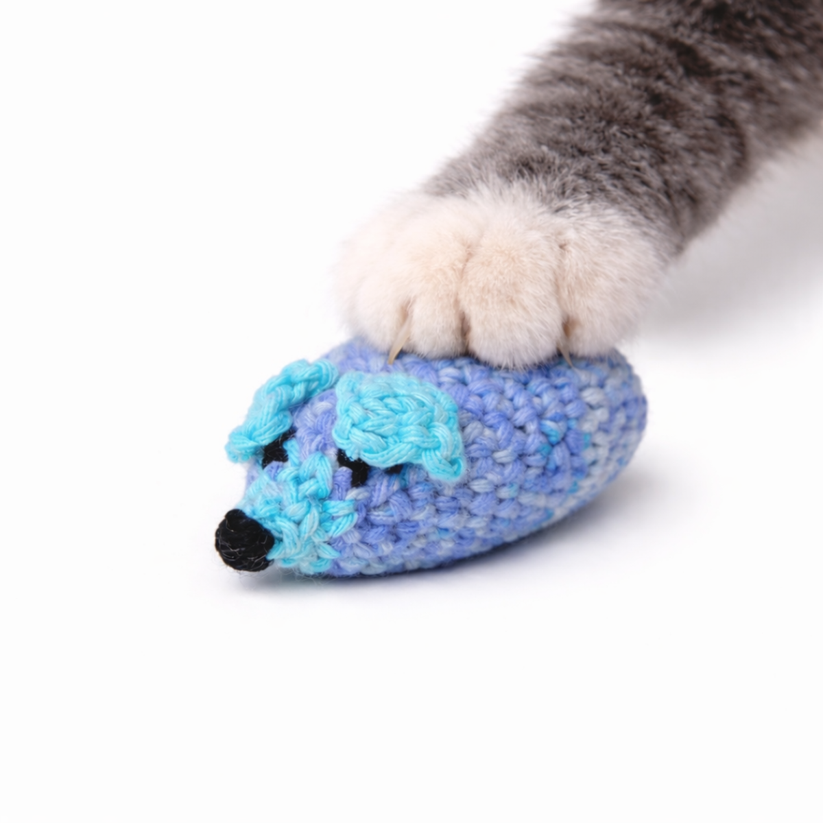 Crochet Catnip Mouse
