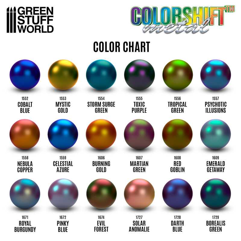 Green Stuff World - Chameleon Paint PSYCHOTIC ILLUSIONS