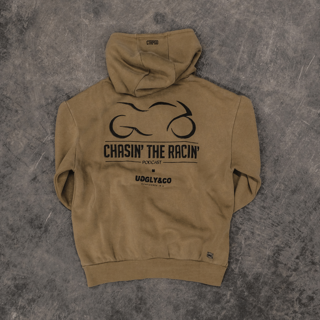 Chasin the Racin Hoodie