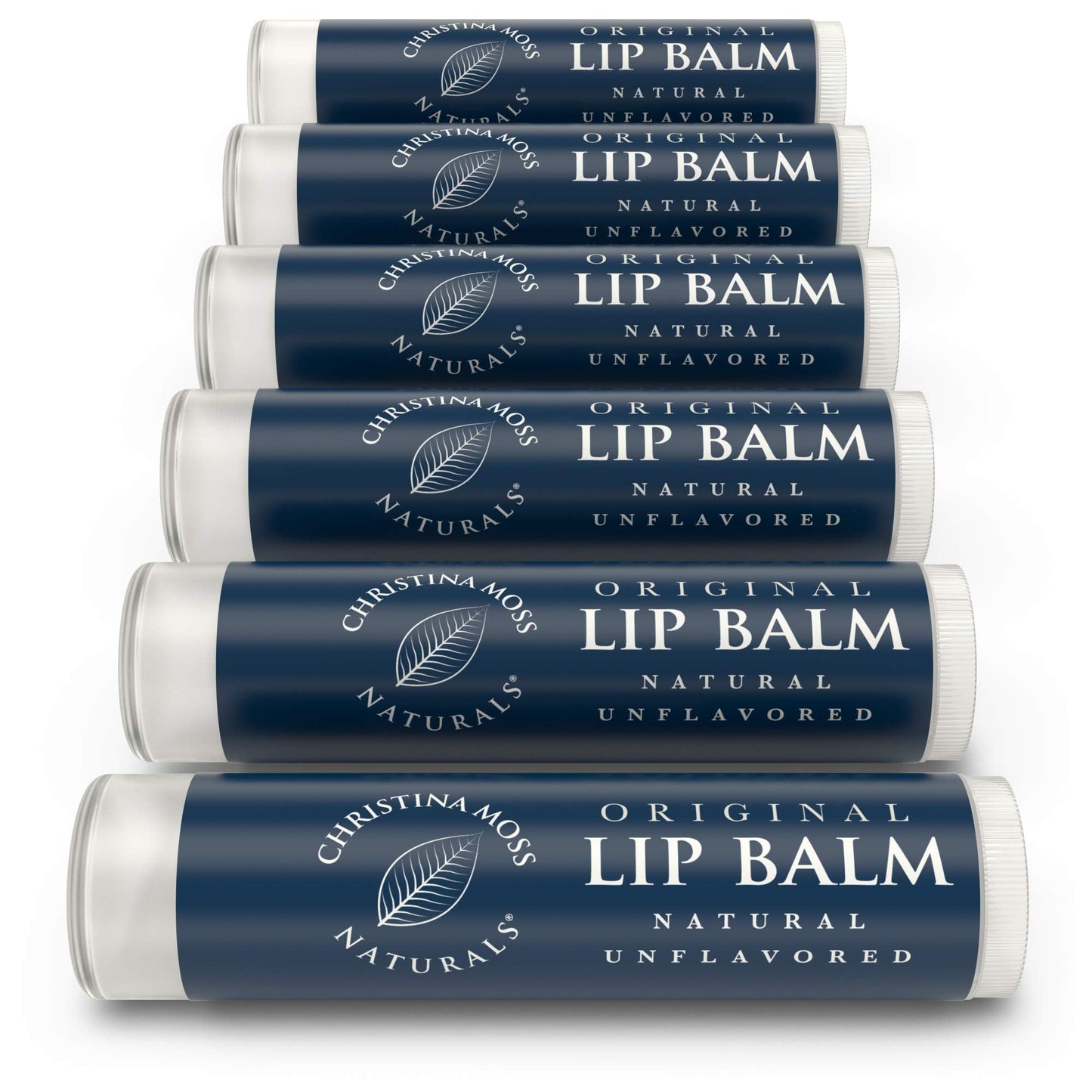 Christina Moss Naturals Lip Balm | Natural & Organic Ingredients
