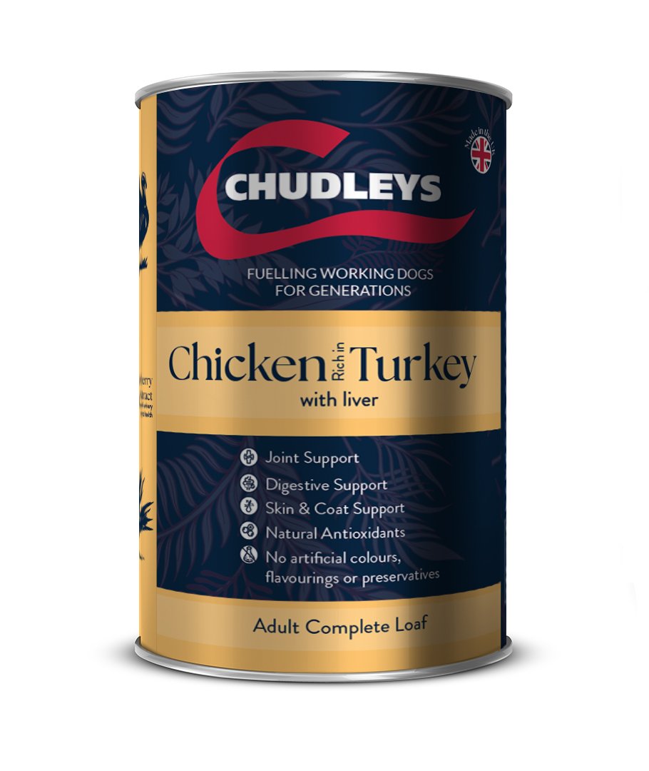 Chudleys Chicken, Turkey & Liver Wet 12x395g