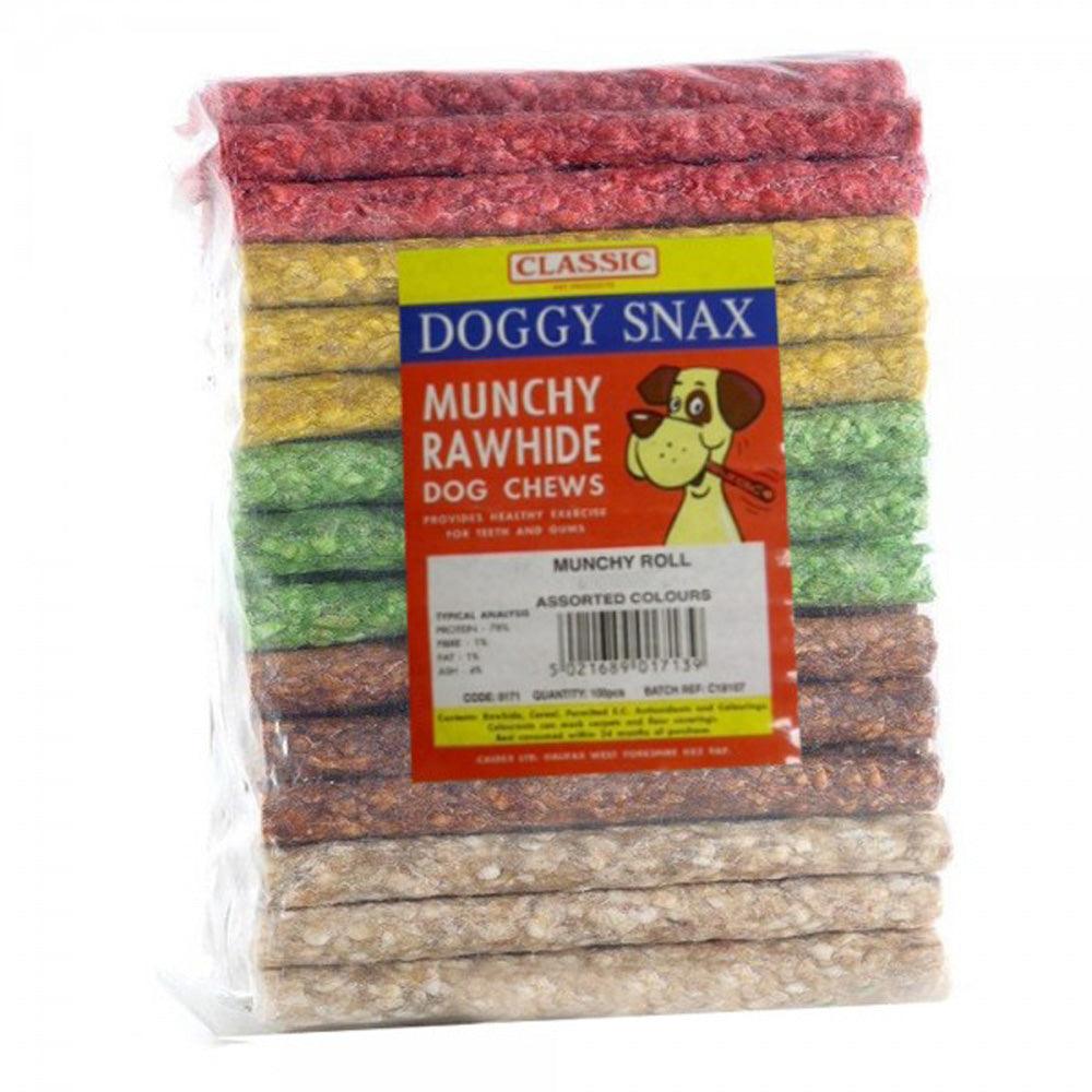 Classic Munchy Rolls Assorted Colours 50 x 15cm