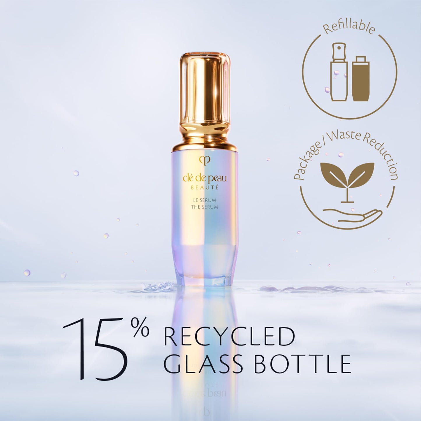 Clé de Peau Beauté The Serum Refill 50mL – Hydration & Radiance