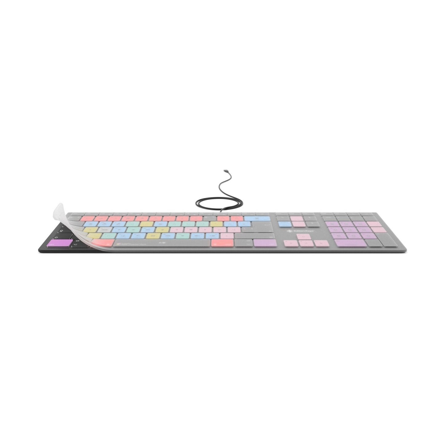 Clear Protection Cover for Wired Backlit Keyboard