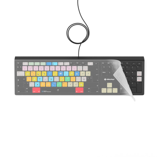 Clear Protection Cover for Wired Backlit Keyboard