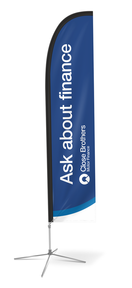 Feather Flags 5.6m | Premium