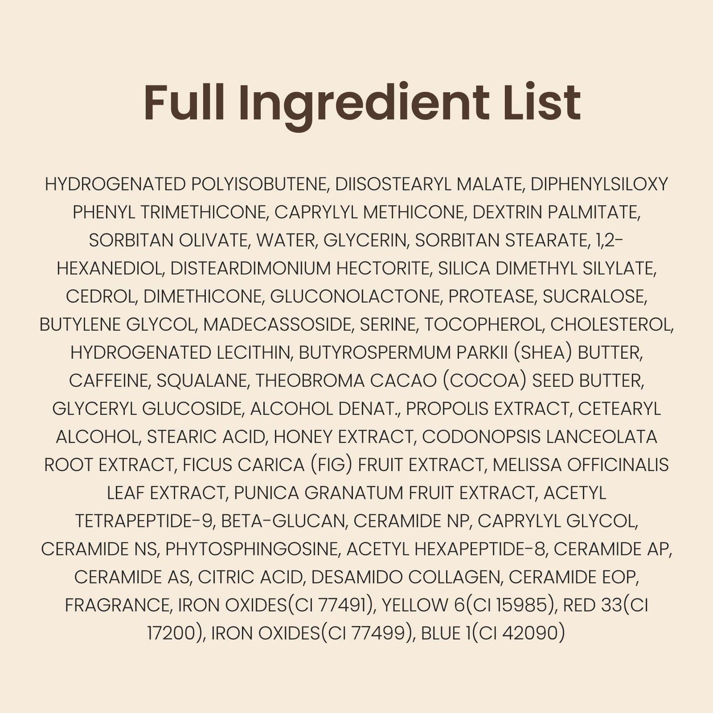 CNP Café Lip Butter Propolis Lipcerin 05 Mocha – 12h Hydration Lip Balm & Mask 0.5 fl oz