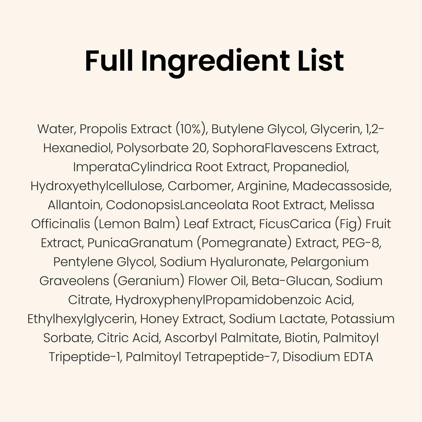 CNP Honey Glow Serum — Hydration, Propolis & Centella