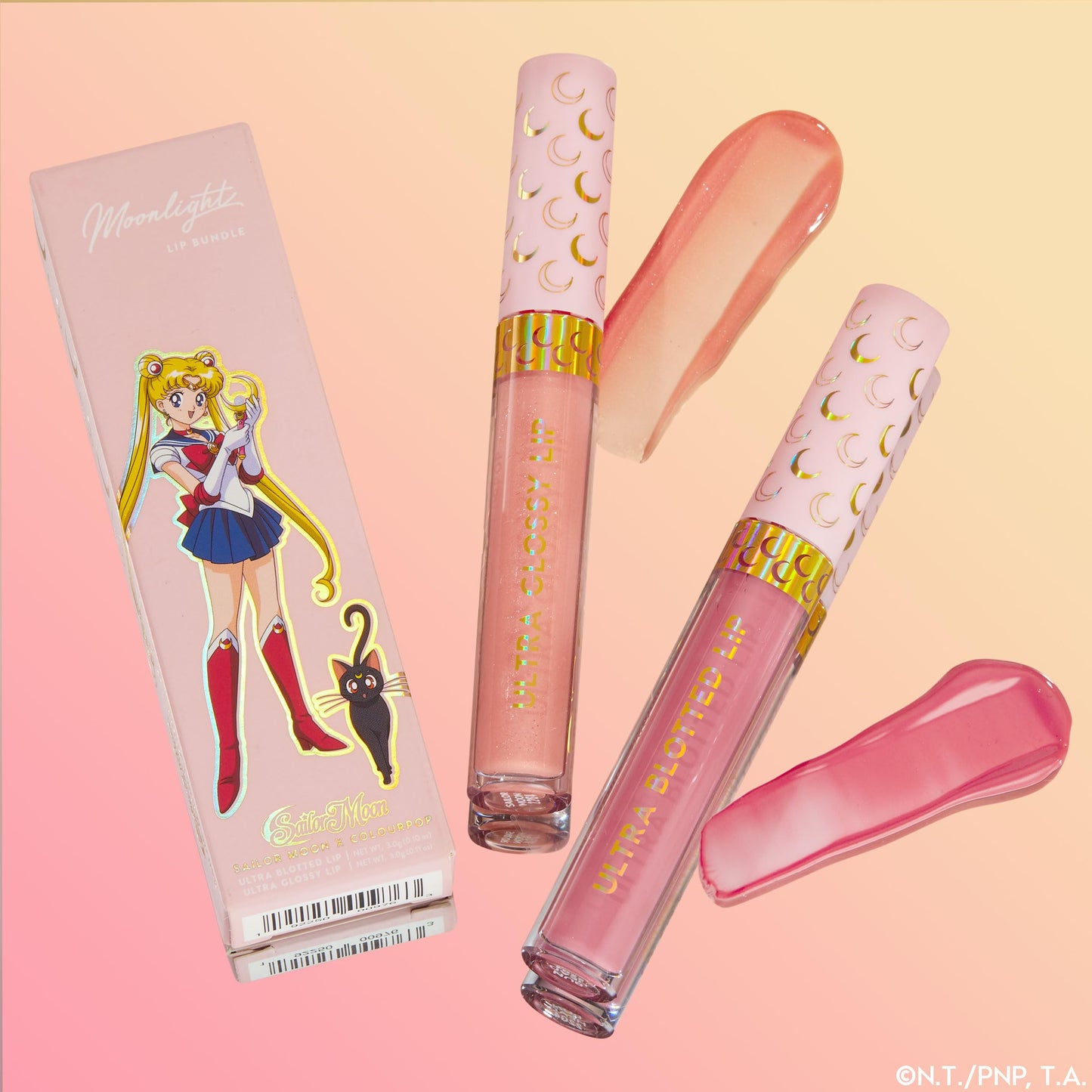 ColourPop x Sailor Moon Ultra Lip Set – Moonlight & Daylight Duo