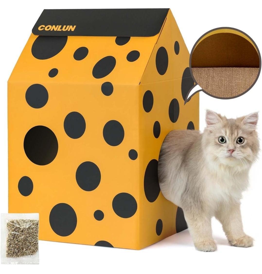 Conlun Cardboard Cat House