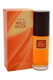 Coty Wild Musk by Coty – Women’s Cologne Spray 1.4 oz
