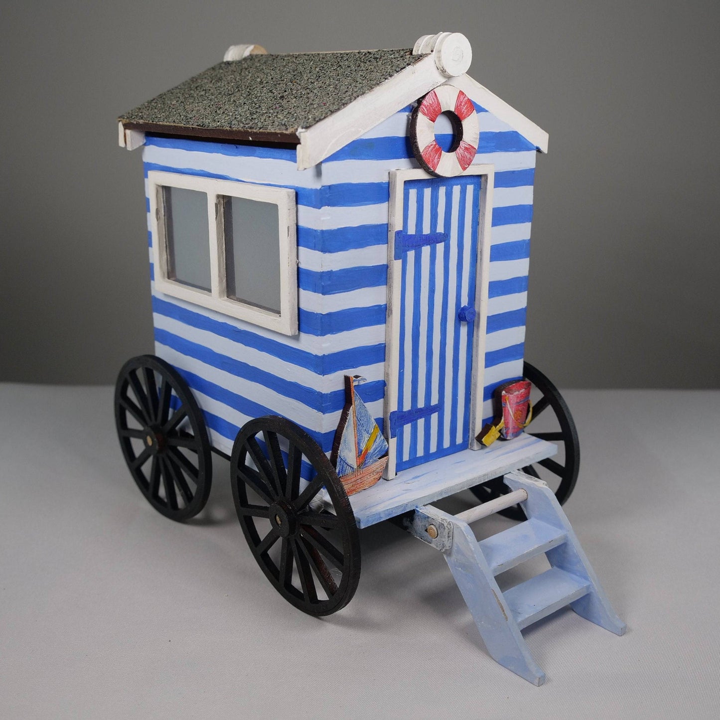 Bathing Hut - Flatpack Model Kit