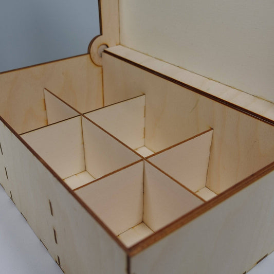 Seedbox with Lid - Ready-Made Model