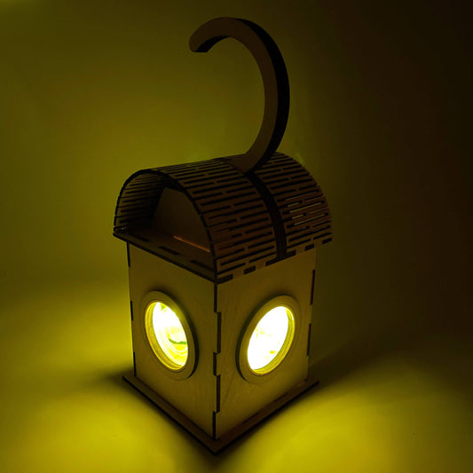 Railway Roadside Lamp - Ready-Made Model