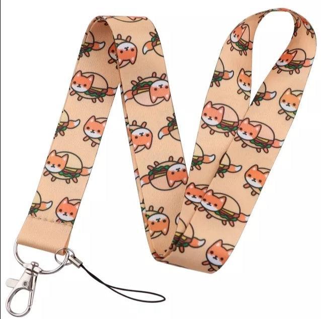 Cute Pet Lanyard